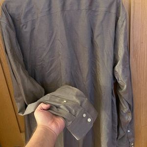 XXL Button down long sleeve shirt new with tags